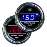 Front Axle Temperature Gauge