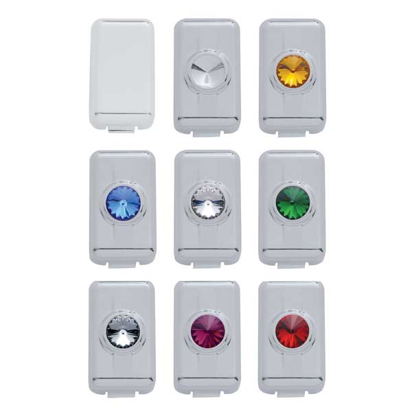 Volvo VN, VT Switch Plug Covers