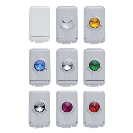 Volvo VN, Vt switch plug covers for semi trucks