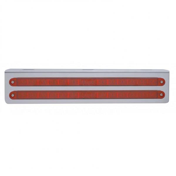 12" LED Light Bracket with 2 Light Bars