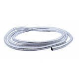 1/4" Chrome Plastic Wire Loom