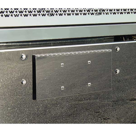 Western Star one plate tow pin cover for semi trucks