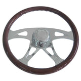 Freightliner 4 Spoke Boss Steering Wheel 18"