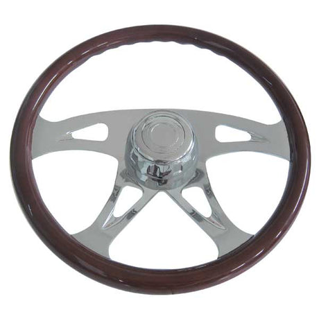 Freightliner 4 spoke boss steering wheel 18" for semi trucks