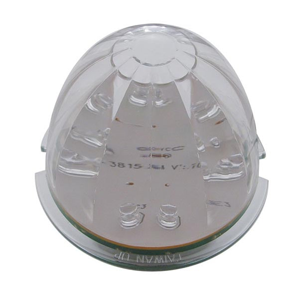 3" Amb/Clr 17 LED Dual Function Watermelon Light