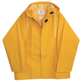 50mm PVC Yellow Rain Jacket