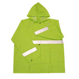 35mm Fluorescent Green Rain Jacket