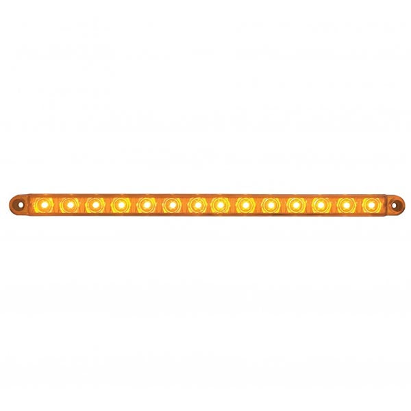 12" 14 LED  Sequential Auxiliary Light Bar