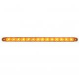 12" 14 LED  Sequential Auxiliary Light Bar