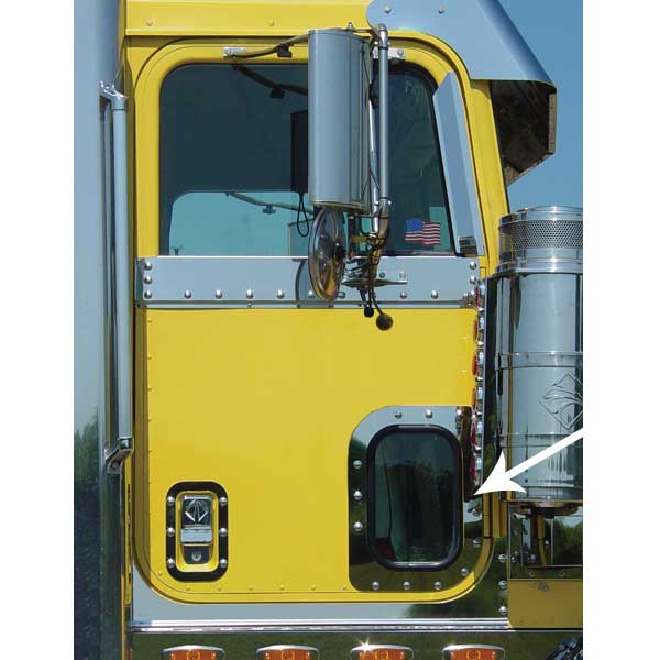 International 9370 View Window Trim