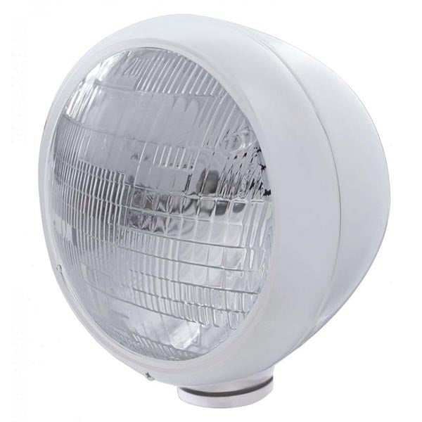 Stainless Steel Classic Style H6024 Headlight