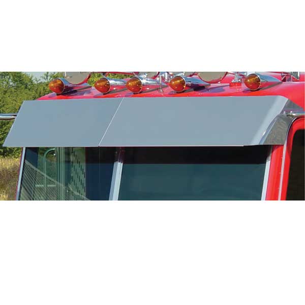 Peterbilt 14" Multi-Fit Blind Mount Visor