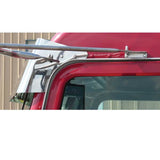 Peterbilt 2005 and newer 10-1/2" Darwin Blind Mount Visor