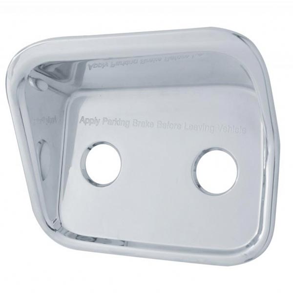 Peterbilt Chrome Air Valve Bezel Cover