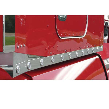Kenworth T660 62" sleeper panels LED lights