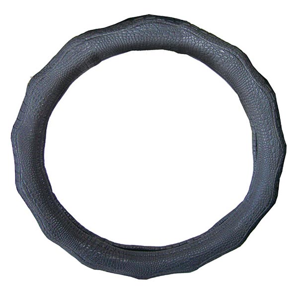 Deluxe Crocodile Steering Wheel Covers 18"