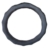 Deluxe Crocodile Steering Wheel Covers 18"