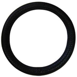 Deluxe Woven Rope Style Steering Wheel Covers 18"