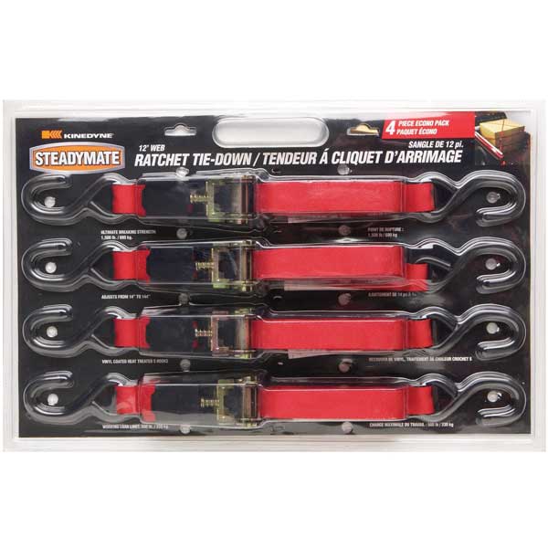 Light Duty Utility Strap Set (4PK)