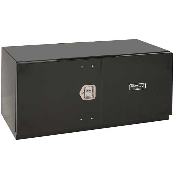 60"L x 24"H x 24"D Steel Tool Box Double Doors P/S