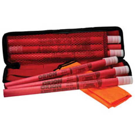 Emergency flare kit