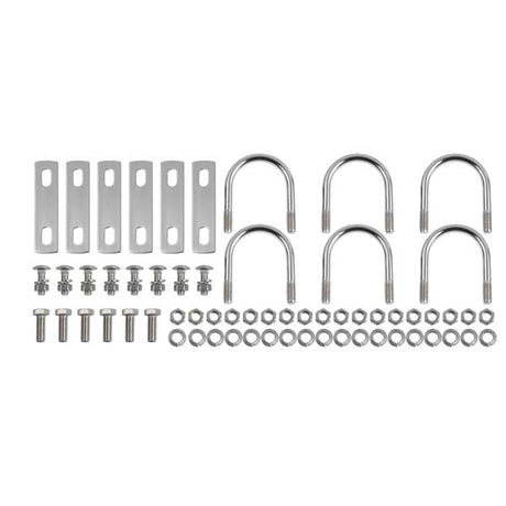 Stainless steel u-bolt kit