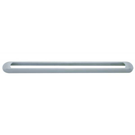 Chrome bezel for 17"L reflector light bar
