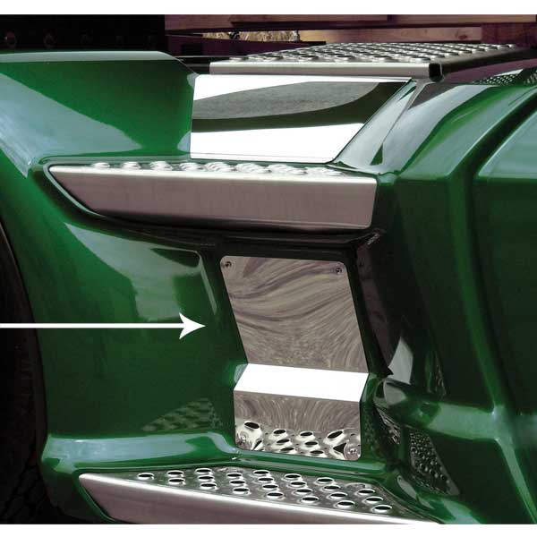 Kenworth T660, T680, T700 Back Step Trim