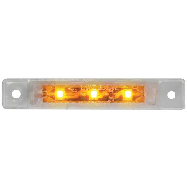 3.5" Ultra Thin LED Marker Lights