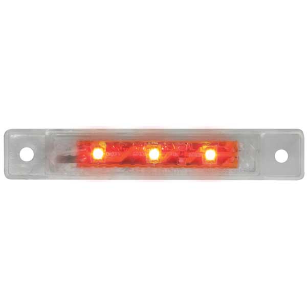 3.5" Ultra Thin LED Marker Lights