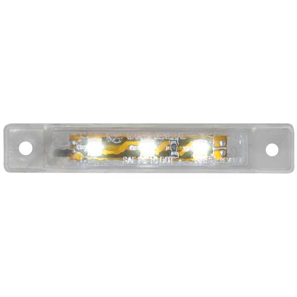 3.5" Ultra Thin LED Marker Lights