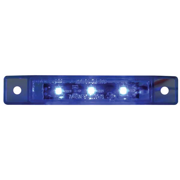 3.5" Ultra Thin LED Marker Lights