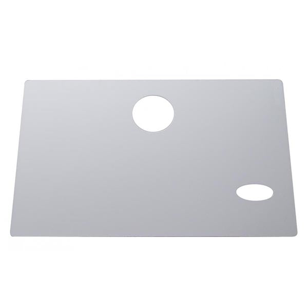 Peterbilt 2007 and older Stainless Steel Glove Box Cover