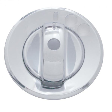 Freightliner chrome plastic headlight switch cover for semi trucks