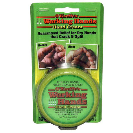O'keeffe's working hands hand cream 3.4 oz.
