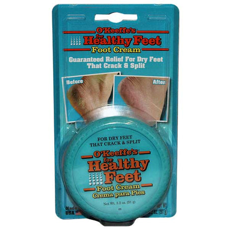 O'keeffe's healthy feet foot cream 3.4 oz