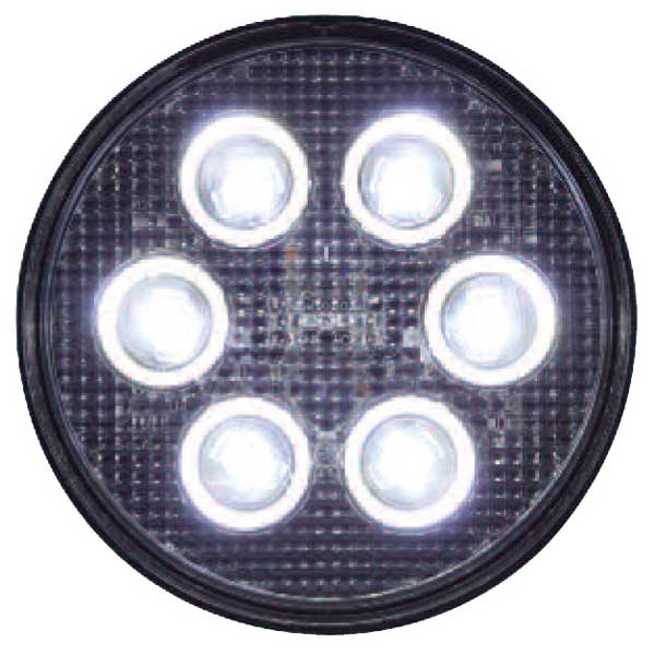 4" 6 LED Par 36 Work Light
