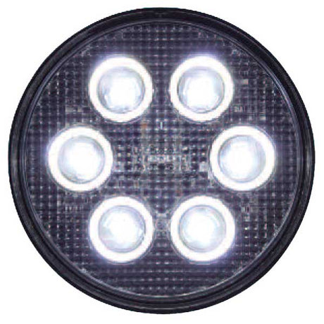 4" 6 LED par 36 work light
