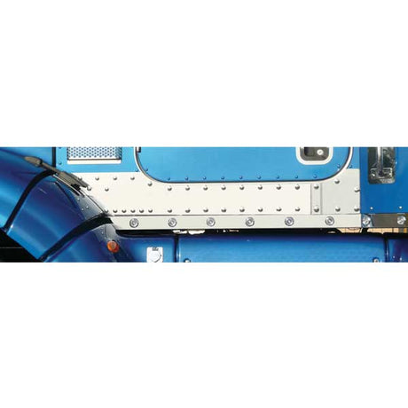 Peterbilt 386 cab panels with bullseye LED