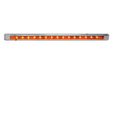 12" Ultra Thin LED Marker Light Bars with Bezel