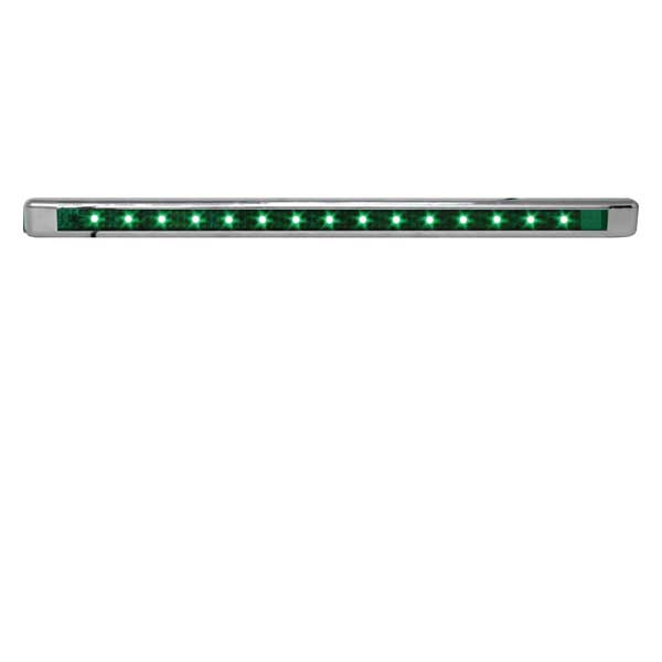 12" Ultra Thin LED Marker Light Bars with Bezel