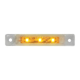 3.5" Ultra Thin LED Marker Light with Bezel