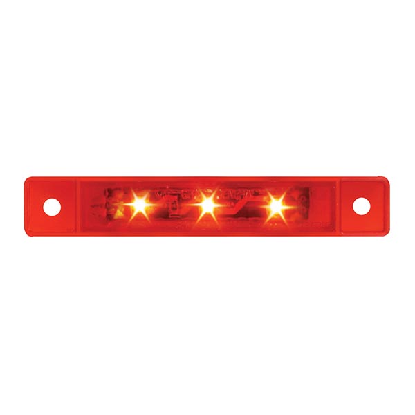 3.5" Ultra Thin LED Marker Light with Bezel