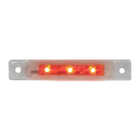 Another angle of 3.5" Ultra thin LED marker light with bezel