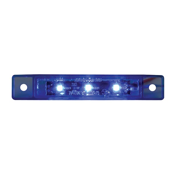 3.5" Ultra Thin LED Marker Light with Bezel