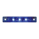 3.5" Ultra Thin LED Marker Light with Bezel