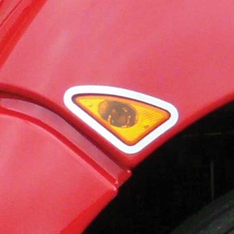 Kenworth T660 side signal fender trim for semi trucks