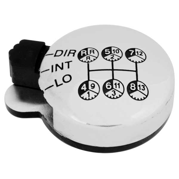 13 Speed Transmission Selector Knob