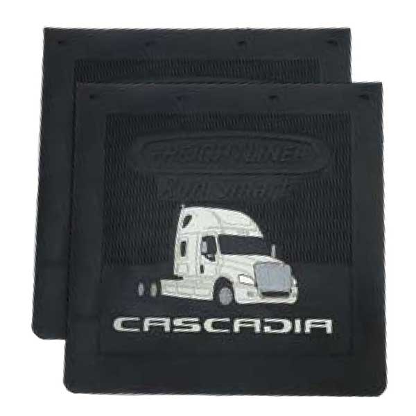 24" x 24" Freightliner Cascadia Mud Flaps (EA)
