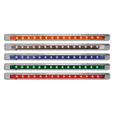 12" Ultra Thin LED Marker Light Bars with Bezel